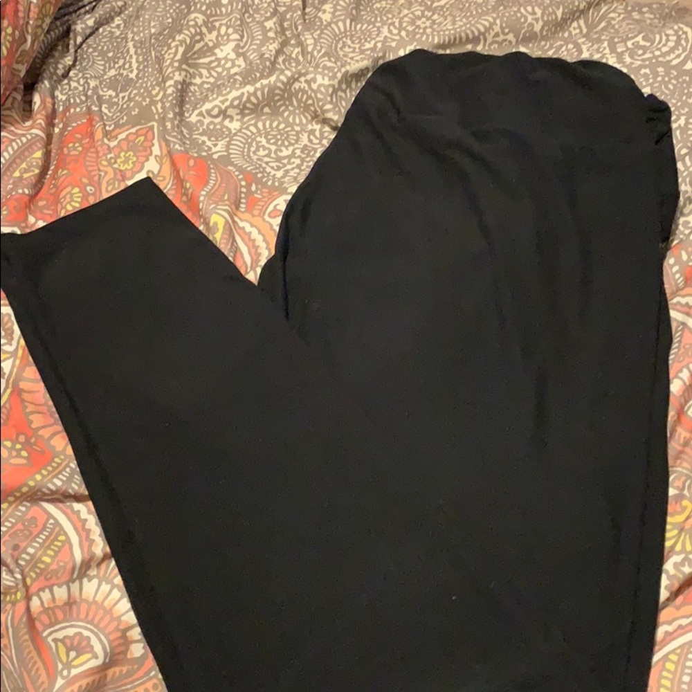 Black LuLaRoe Leggings TC2